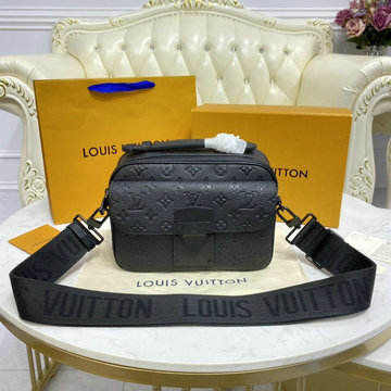 ルイヴィトン LOUISVUITTON 057-M58489　2021年最新入荷 Sロック メッセンジャーバッグ トートバッグ 2way 斜め掛け ショルダーバッグ クロスボディバッグ