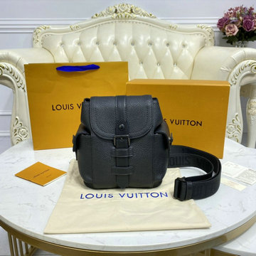 商品名称：ルイヴィトン LOUISVUITTON 057-M58495　2021年最新入荷 クリストファー XS チェストバッグ 斜め掛け ショルダーバッグ クロスボディバッグ メンズかばん