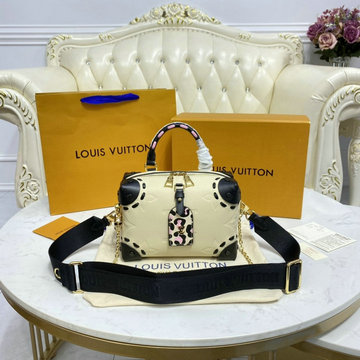 ルイヴィトン LOUISVUITTON 057-M58518　2021年最新入荷 プティット マル スープル 斜め掛け ショルダーバッグ レディースかばん カーフレザー
