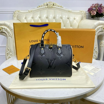 ルイヴィトン LOUISVUITTON 057-M58524　2021年最新入荷 スピーディ バンドリエール 25 ボストンバッグ トートバッグ ショルダーバッグ アニマル プリント