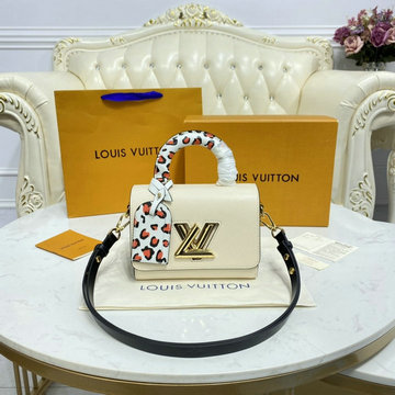 ルイヴィトン LOUISVUITTON 057-M58546　2021年最新入荷 ツイスト PM トートバッグ ハンドバッグ 2way 斜め掛け ショルダーバッグ クロスボディバッグ