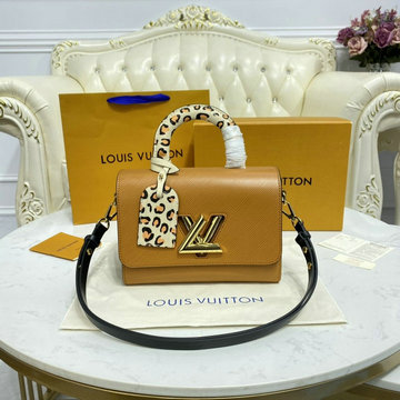 ルイヴィトン LOUISVUITTON 057-M58689　2021年最新入荷 ツイスト MM トートバッグ ハンドバッグ 2way 斜め掛け ショルダーバッグ クロスボディバッグ
