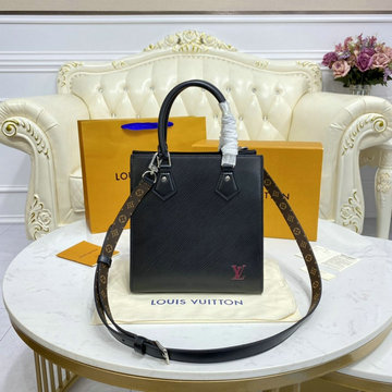 ルイヴィトン LOUISVUITTON 057-M58660　2021年最新入荷 サックプラ BB トップハンドルバッグ トートバッグ 2way ショルダーバッグ エピレザー