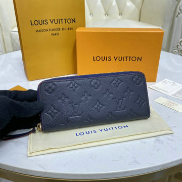 ルイヴィトン LOUISVUITTON 057-M69415　2021年最新入荷 ポルトフォイユ クレマンス ジッピーウォレット ファスナー長財布 ロングウォレット モノグラムアンプラント