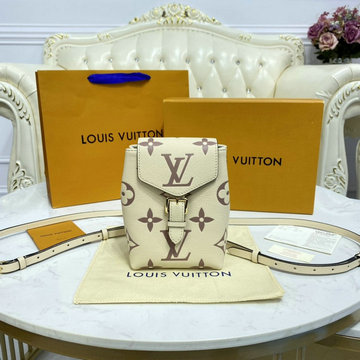 ルイヴィトン LOUISVUITTON 057-M80783B　2021年最新入荷 タイニー バックパック ミニ リュック リュックサック バッグチャーム モノグラム キャンバス