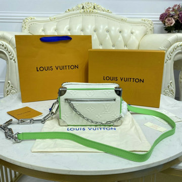 ルイヴィトン LOUISVUITTON 057-M68906B　2021年最新入荷 ミニ ソフトトランク 斜め掛け ショルダーバッグ クロスボディバッグ キャリーバッグ モノグラムアンプラント