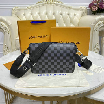 ルイヴィトン LOUISVUITTON 057-N50007　2021年最新入荷 ステュディオ メッセンジャーバッグ 斜め掛け ショルダーバッグ クロスボディバッグ メンズかばん