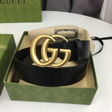 グッチ GUCCI 057-GG400593SG　2021年最新入荷 GGマーモント ベルト ダブルG バックル ワイドベルト カーフレザー