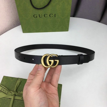 グッチ GUCCI 057-GG409417PG　2021年最新入荷 GGマーモント ベルト ダブルG バックル カーフレザー