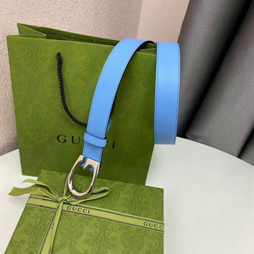 グッチ GUCCI 057-GG414516KQ　2021年最新入荷 GGスプリーム ベルト G バックル カーフレザー