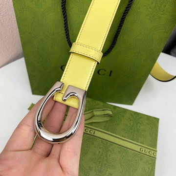 グッチ GUCCI 057-GG414516KY　2021年最新入荷 GGスプリーム ベルト G バックル カーフレザー