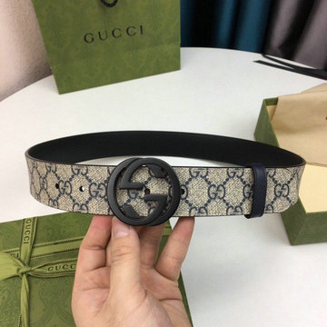 グッチ GUCCI 057-GG473030B　2021年最新入荷 リバーシブル GGスプリーム キャンバス ベルト カーフレザー