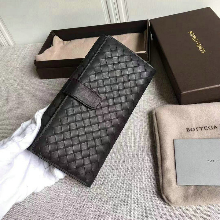 ボッテガヴェネタ BOTTEGAVENETA 99-BOV7500S　2021年最新入荷 二つ折り長財布 ロングウォレット カードポケット 小銭入れ 札入れ