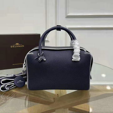 デルヴォー Delvaux 99-DE0524DPL　2021年最新入荷 トップハンドルバッグ トートバッグ カーフレザー レディースかばん