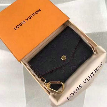 ルイヴィトン LOUISVUITTON 025-M62017　2021年最新入荷 ポシェット クレ 小銭入れ 短財布 キーホルダー カードケース モノグラム アンプラント レザー