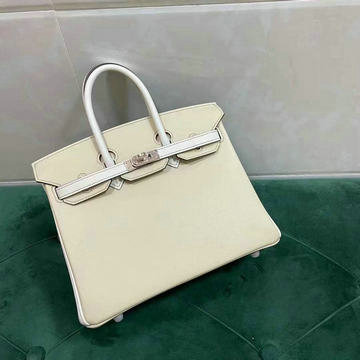 エルメス HERMES 063-HBK25SFPMNB　2021最新入荷 バーキンバッグ トートバッグ トップハンドルバッグ swift革