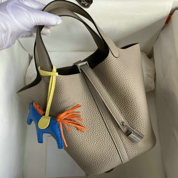 商品名称：エルメス HERMES 3589-HPT18TCYLH2021年最新入荷 ピコタン バケットバッグ トートバッグ ハンドバッグ ショッピングバッグ レディースかばん トリヨン
