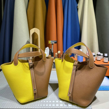 商品名称：エルメス HERMES 3589-HPT0026PLYT 2021年最新入荷 ピコタン バケットバッグ トートバッグ ハンドバッグ ショッピングバッグ レディースかばん トリヨン