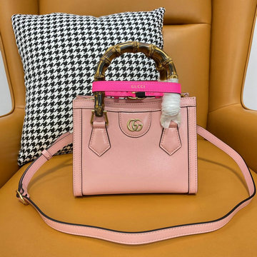 グッチ GUCCI 057-GG655661F　2021年最新作 ダイアナ ミニ トートバッグ トップハンドルバッグ 2way 斜め掛け ショルダーバッグ クロスボディバッグ