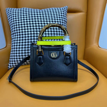 グッチ GUCCI 057-GG655661K　2021年最新作 ダイアナ ミニ トートバッグ トップハンドルバッグ 2way 斜め掛け ショルダーバッグ クロスボディバッグ