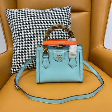 グッチ GUCCI 057-GG655661L　2021年最新作 ダイアナ ミニ トートバッグ トップハンドルバッグ 2way 斜め掛け ショルダーバッグ クロスボディバッグ