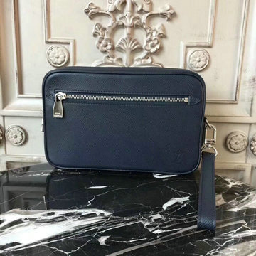 ルイヴィトン LOUIS VUITTON 057-M30441L　2020年最新入荷 ポシェット カサイ 手持ちかばん ストラップ付き クラッチバッグ メンズかばん タイガレザー