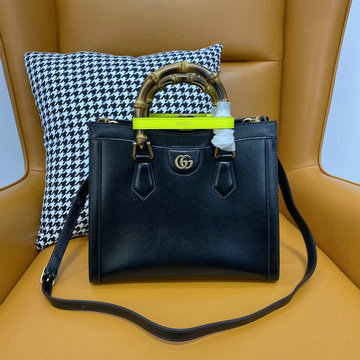 グッチ GUCCI 057-GG660195K　2021年最新作 ダイアナ スモール トートバッグ トップハンドルバッグ 2way 斜め掛け ショルダーバッグ クロスボディバッグ