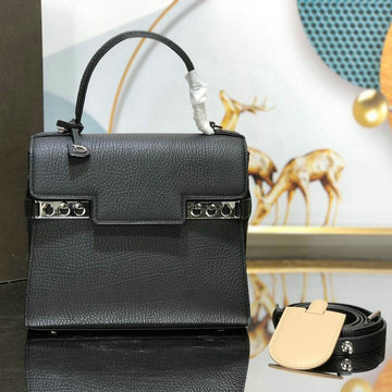 デルヴォー Delvaux 99-DE0020LYBK　2021年最新入荷 tempete PM トップハンドルバッグ トートバッグ 2way ショルダーバッグ カーフレザー レディースかばん