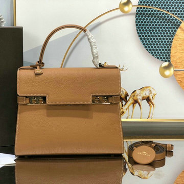 デルヴォー Delvaux 99-DE0028LJJT　2021年最新入荷 tempete MM トップハンドルバッグ トートバッグ 2way ショルダーバッグ カーフレザー レディースかばん