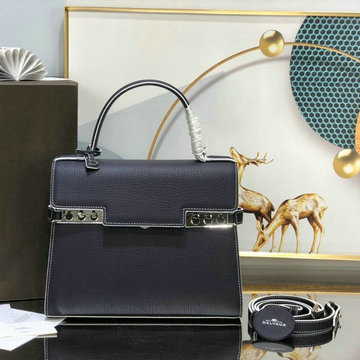 デルヴォー Delvaux 99-DE0028LYZL　2021年最新入荷 tempete MM トップハンドルバッグ トートバッグ 2way ショルダーバッグ カーフレザー レディースかばん
