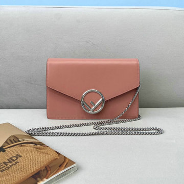 商品名称：フェンディ FENDI 168-FD006PFH　2021年最新入荷 チェーンウォレット 斜め掛け ショルダーバッグ フラップバッグ クロスボディバッグ カーフレザー