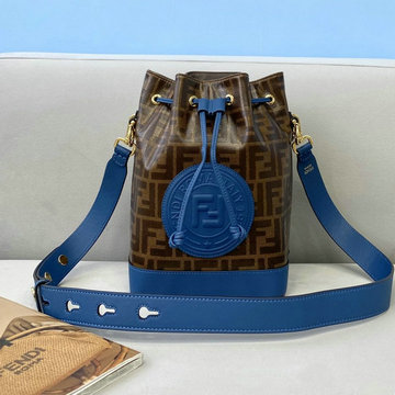 フェンディ FENDI 168-FD026LS　2021年最新入荷 モン トレゾール バゲットバッグ ドローストリングバッグ ショルダーバッグ クロスボディバッグ レディースかばん