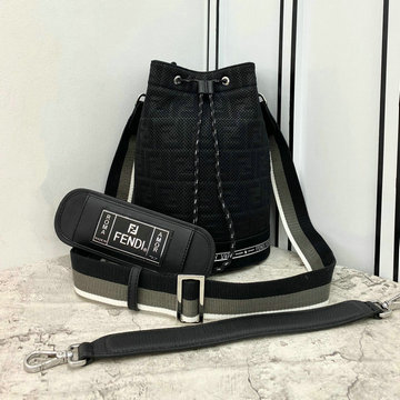 フェンディ FENDI 168-FD032SK　2021年最新入荷 モン トレゾール バゲットバッグ ドローストリングバッグ ショルダーバッグ クロスボディバッグ レディースかばん