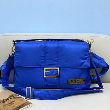 フェンディ FENDI 168-FD0131LLS　2021年最新入荷 バゲットバッグ 斜め掛け ショルダーバッグ ウェストバッグ チェストバッグ クロスボディ ナイロン