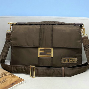 フェンディ FENDI 168-FD0131LSK　2021年最新入荷 バゲットバッグ 斜め掛け ショルダーバッグ ウェストバッグ チェストバッグ クロスボディ ナイロン
