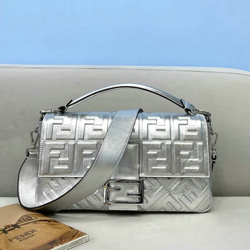 フェンディ FENDI 168-FD0135YS　2021年最新入荷 バゲット 1997 トップハンドルバッグ 2way 斜め掛け ショルダーバッグ ラムスキン レディースかばん