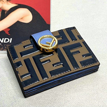 フェンディ FENDI 168-FD0260FLS　2021年最新入荷 短財布 ショートウォレット