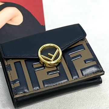 フェンディ FENDI 168-FD0261KK　2021年最新入荷 短財布 ショートウォレット