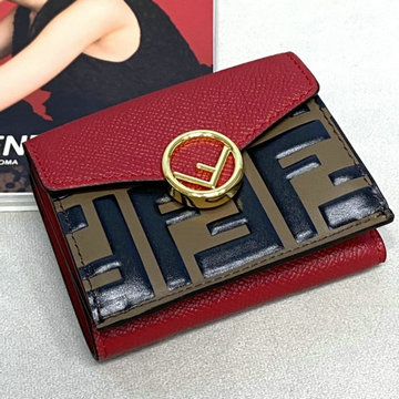 フェンディ FENDI 168-FD0261KR　2021年最新入荷 短財布 ショートウォレット