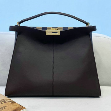 商品名称：フェンディ FENDI 168-FD304A42BK　2021年最新入荷 ピーカブー エックスライト ラージ トートバッグ トップハンドルバッグ ハンドバッグ カーフレザー