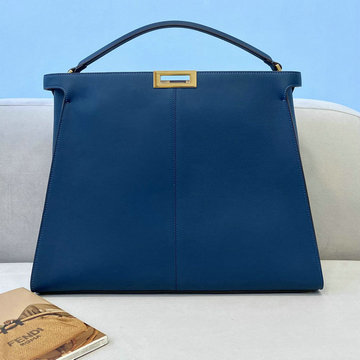 フェンディ FENDI 168-FD304A42LS　2021年最新入荷 ピーカブー エックスライト ラージ トートバッグ トップハンドルバッグ ハンドバッグ カーフレザー