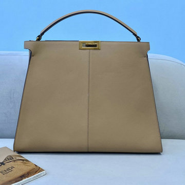フェンディ FENDI 168-FD304A42XS　2021年最新入荷 ピーカブー エックスライト ラージ トートバッグ トップハンドルバッグ ハンドバッグ カーフレザー