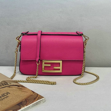 フェンディ FENDI 168-FD306SMH　2021年最新入荷 バゲット トップハンドルバッグ 2way 斜め掛け ショルダーバッグ カーフレザー レディースかばん