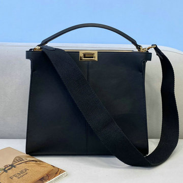 フェンディ FENDI 168-FD304KM　2021年最新入荷 ピーカブー エックスライト ミディアム トートバッグ トップハンドルバッグ ハンドバッグ カーフレザー