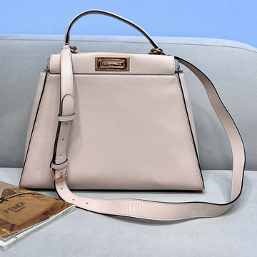 フェンディ FENDI 168-FD2108BMF　2021年最新入荷 ピーカブー ミディアム トートバッグ トップハンドルバッグ ハンドバッグ カーフレザー