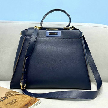 フェンディ FENDI 168-FD2108BML　2021年最新入荷 ピーカブー ミディアム トートバッグ トップハンドルバッグ ハンドバッグ カーフレザー