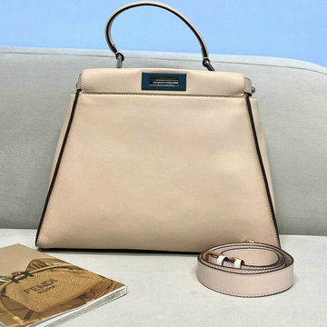 フェンディ FENDI 168-FD2108BMM　2021年最新入荷 ピーカブー ミディアム トートバッグ トップハンドルバッグ ハンドバッグ カーフレザー