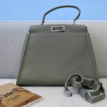 フェンディ FENDI 168-FD2311LQQH　2021年最新入荷 ピーカブー トートバッグ トップハンドルバッグ ハンドバッグ 2way 斜め掛け ショルダーバッグ カーフレザー