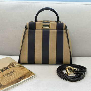 フェンディ FENDI 168-FD2122sT　2021年最新入荷 ピーカブー トートバッグ トップハンドルバッグ ハンドバッグ カーフレザー
