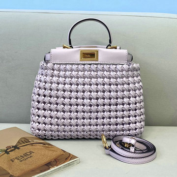 フェンディ FENDI 168-FD8269sBS　2021年最新入荷 ピーカブー トートバッグ トップハンドルバッグ ハンドバッグ 2way 斜め掛け ショルダーバッグ